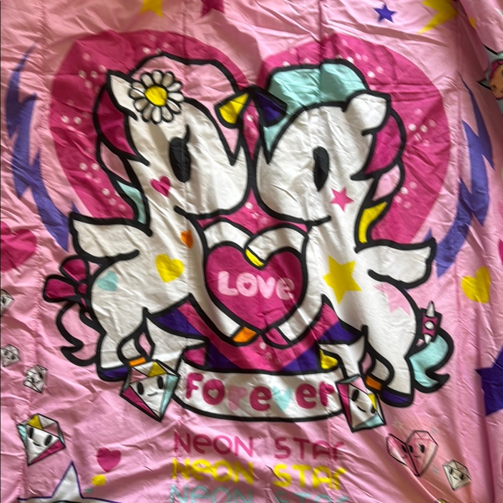 Pink Unicorn Comforter